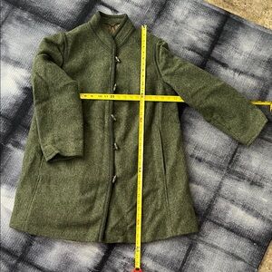 Women’s LodenFrey Green Wool Coat